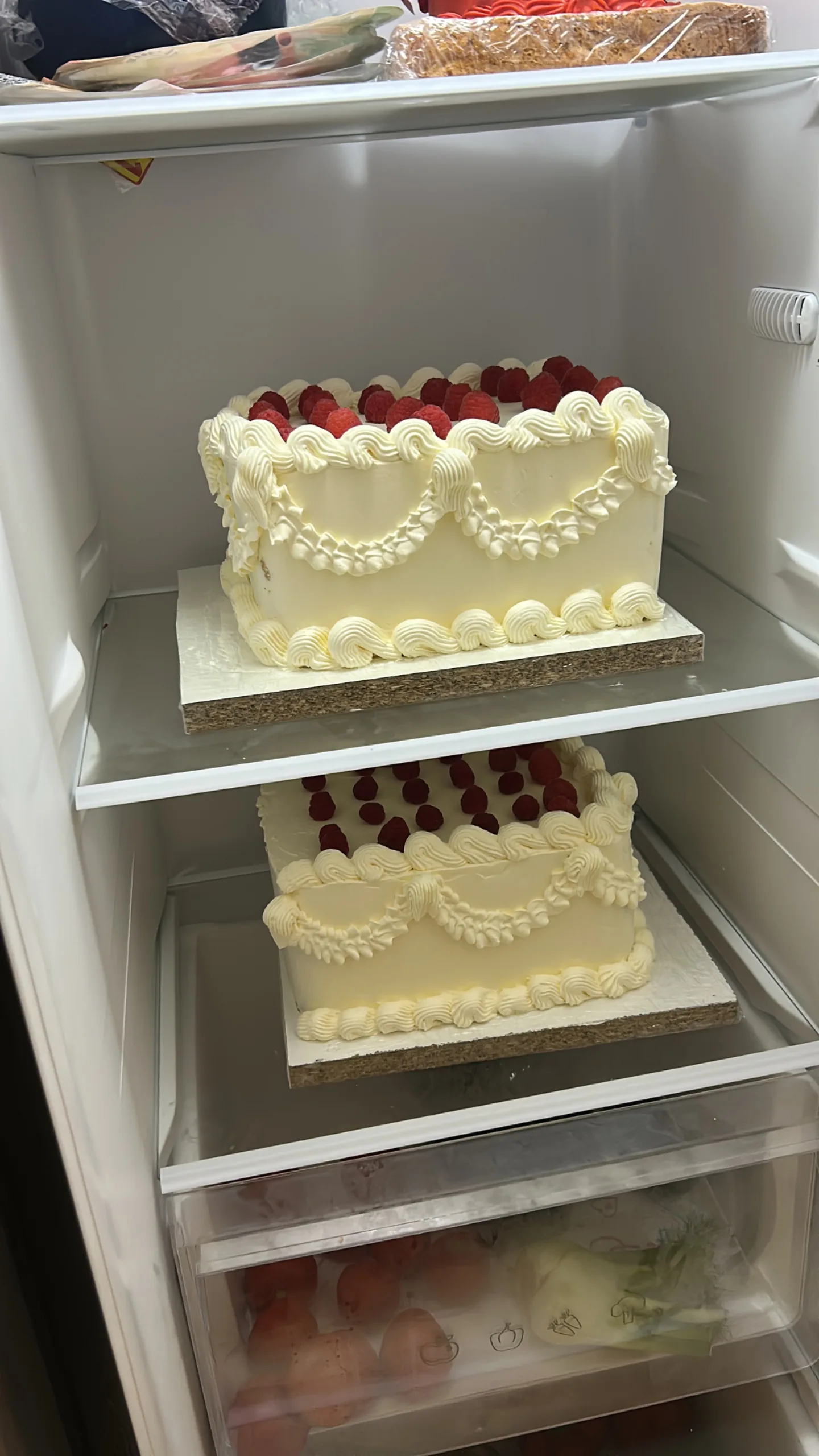 Mon Italian cake framboise pistache