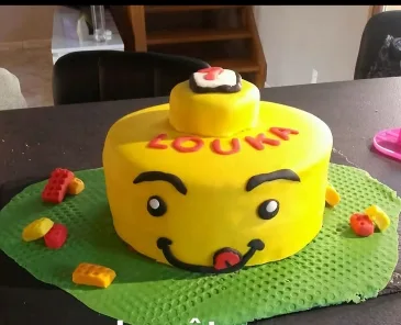 Tête de lego