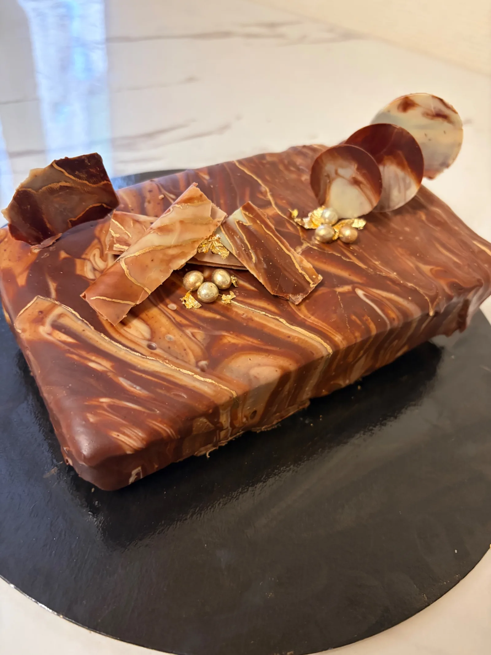Cake marbré