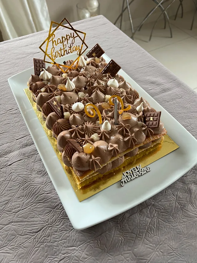 Poire chocolat