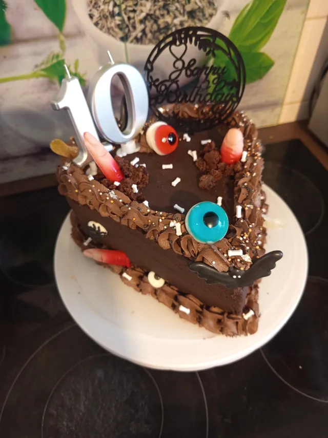 Gâteau theme halloween