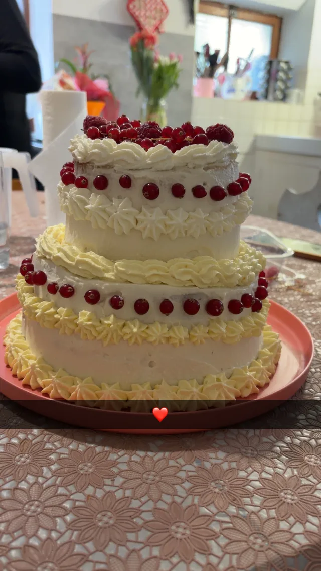 Mon gâteau d’anniversaire 🎂