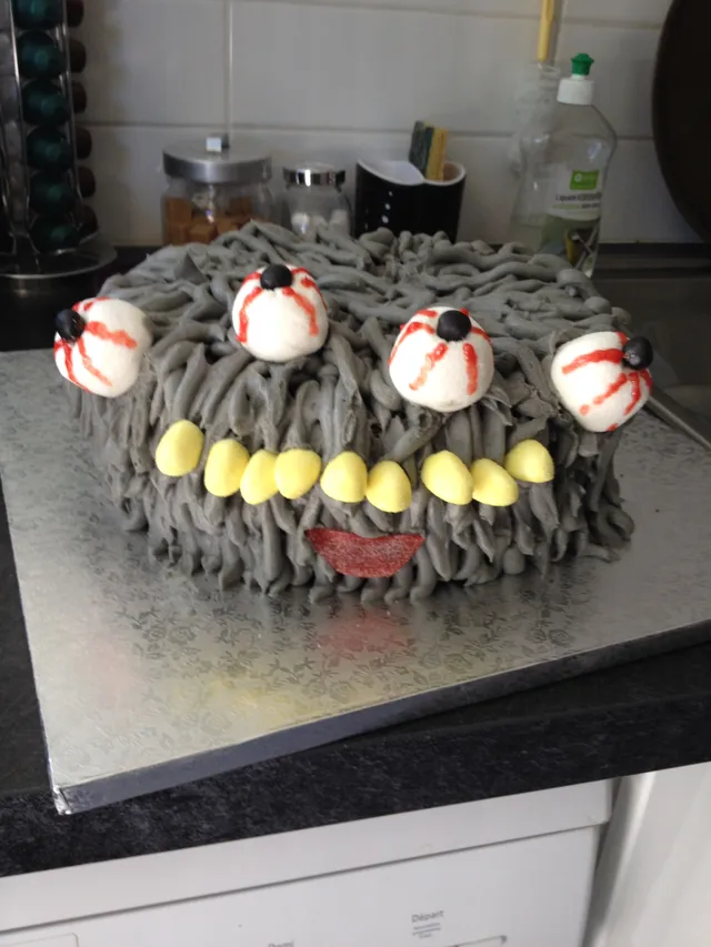 Mud cake