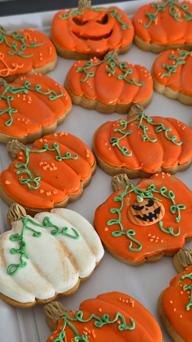 Biscuits sablés halloween