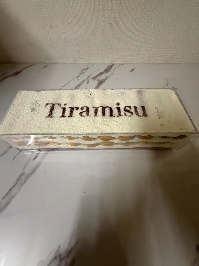 Tiramisu coco