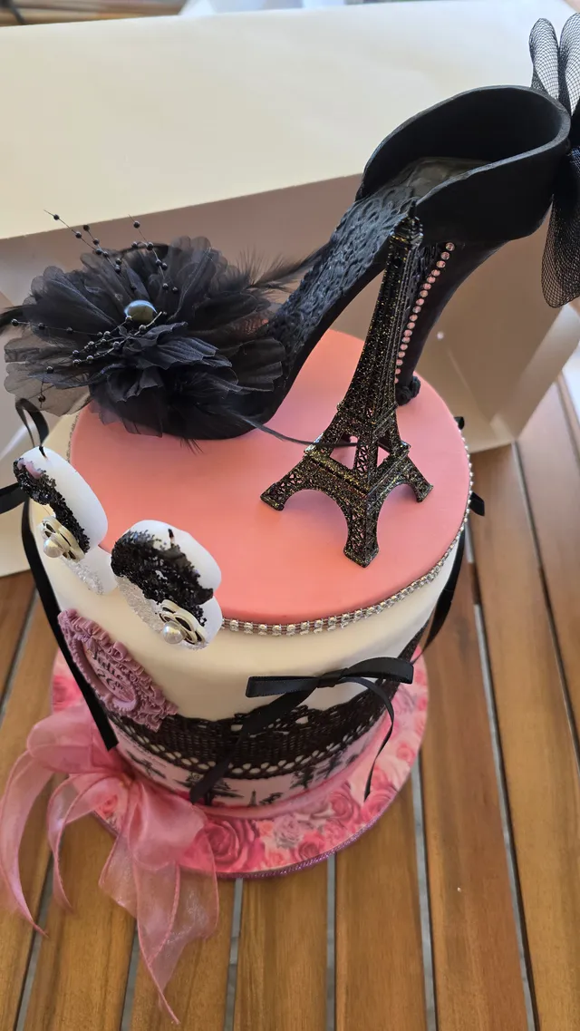 CAKE Design à la fraise