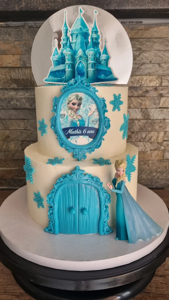 Layer cake double face pour jumeaux