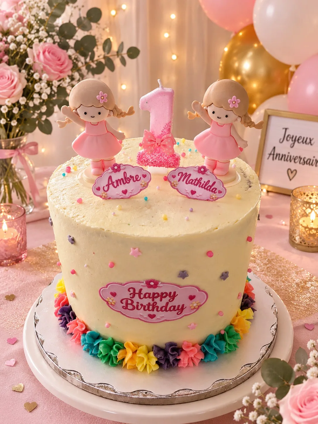 Layer cake bueno 10/15pers