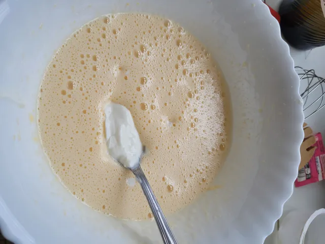 Gâteau surprise.