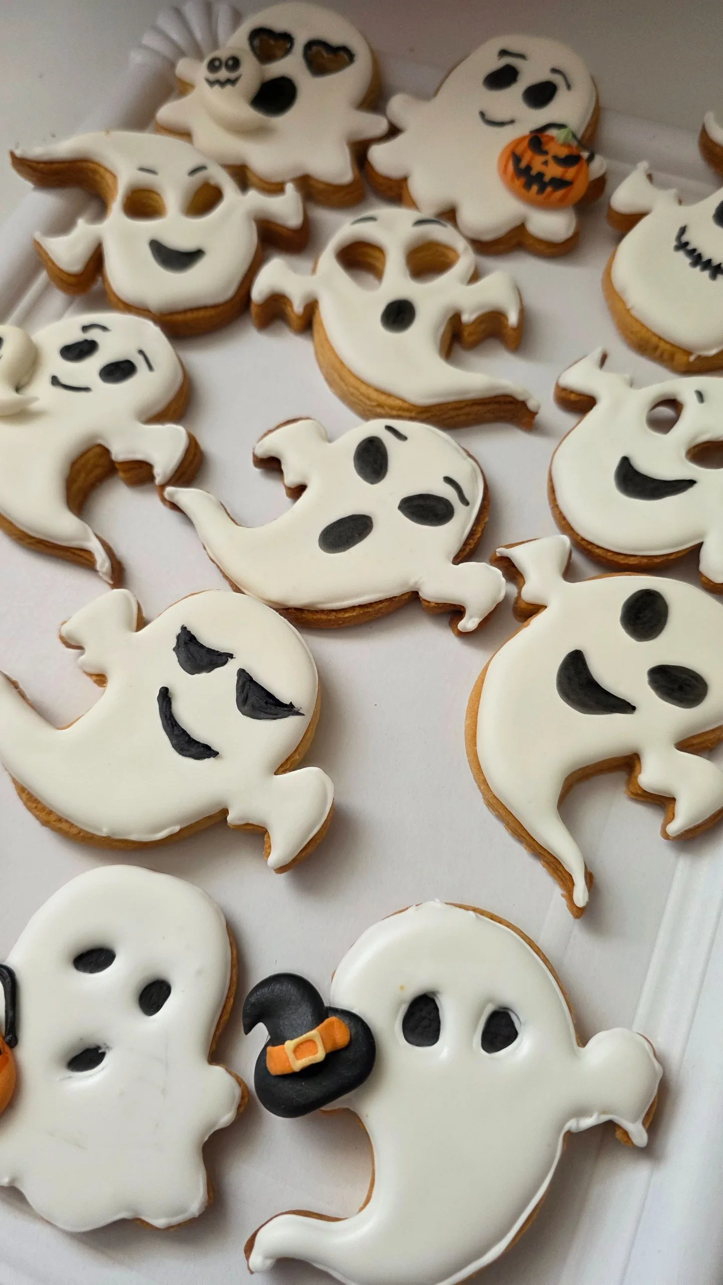 Biscuits sablés halloween