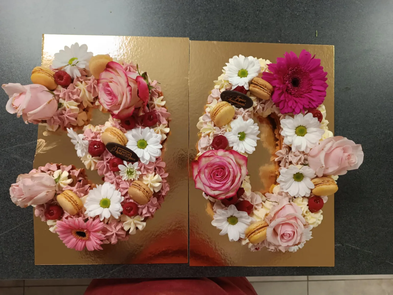 Number Cake