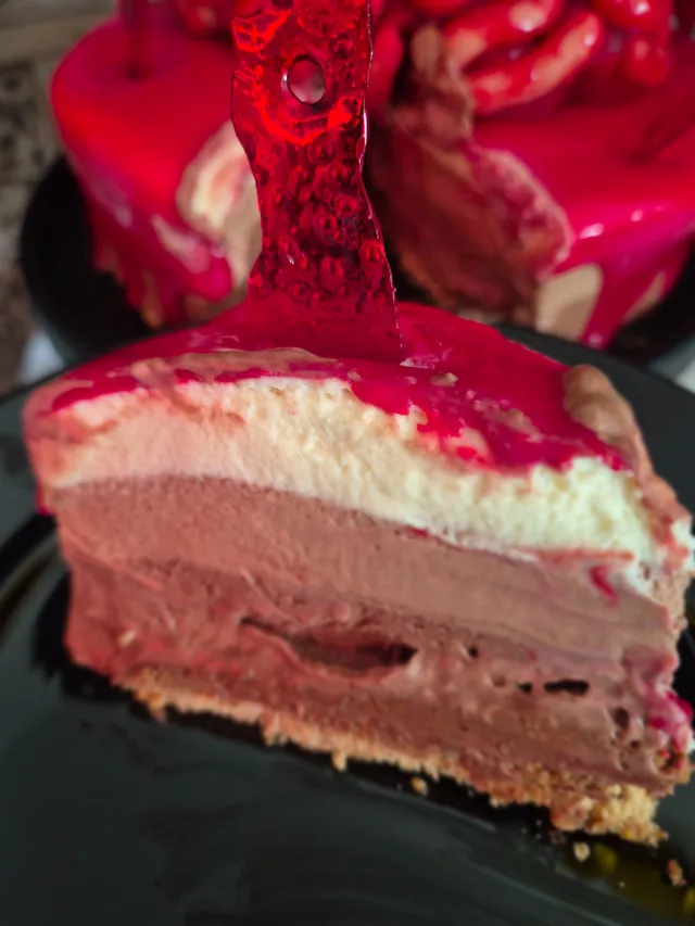 3 chocolats avec sa délicieuse cervelle en pâte d'amandes