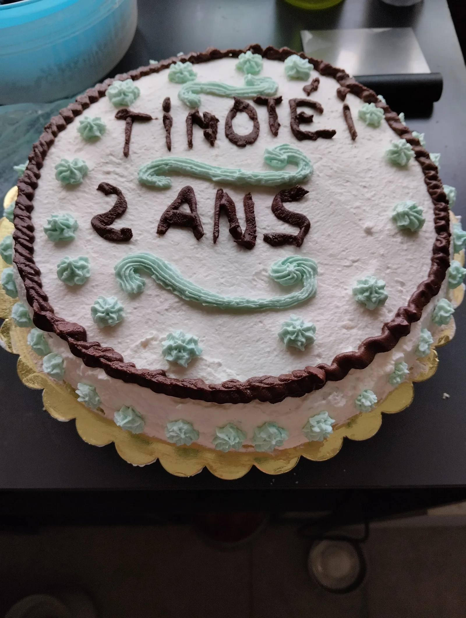 Gateau anniversaire