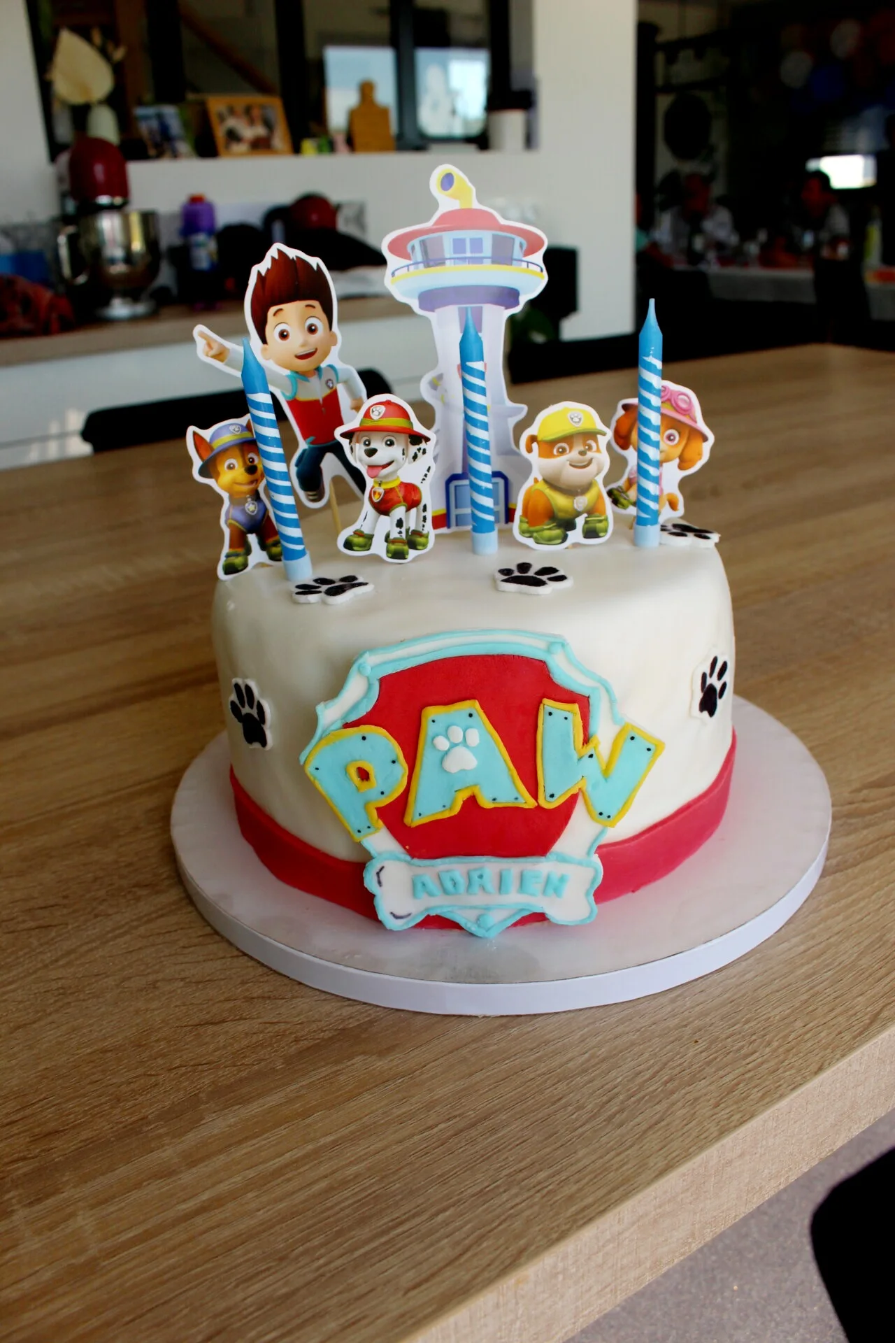 Layer cake Pat patrouille