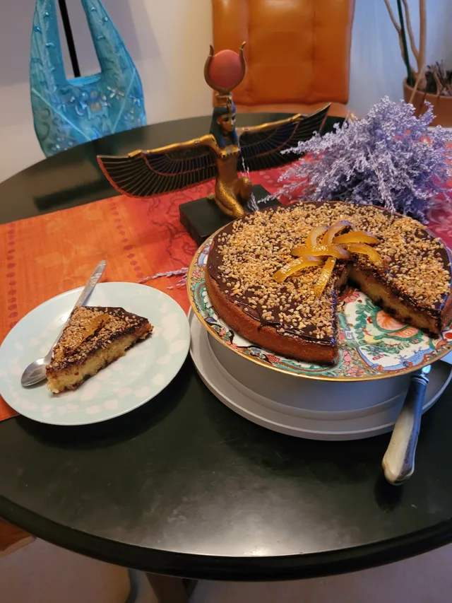 Gâteau surprise.