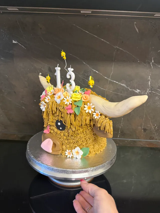 Mon gâteau à la crème façon Highland