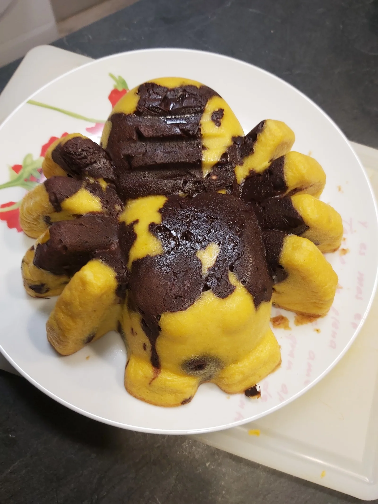 Cake chocolat potiron
