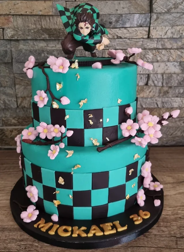 Layer cake theme Demon slayer