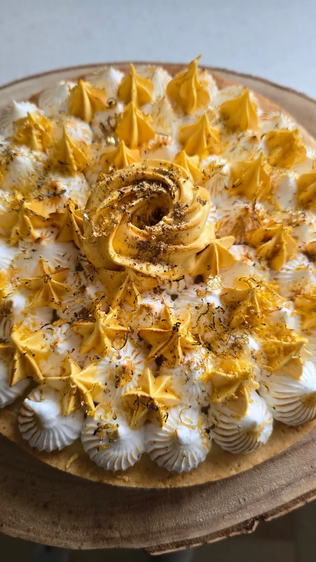 Tarte citron meringuée