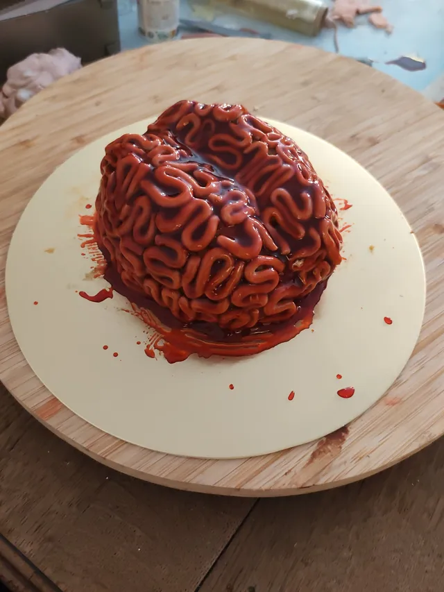 Gâteau hallowen
