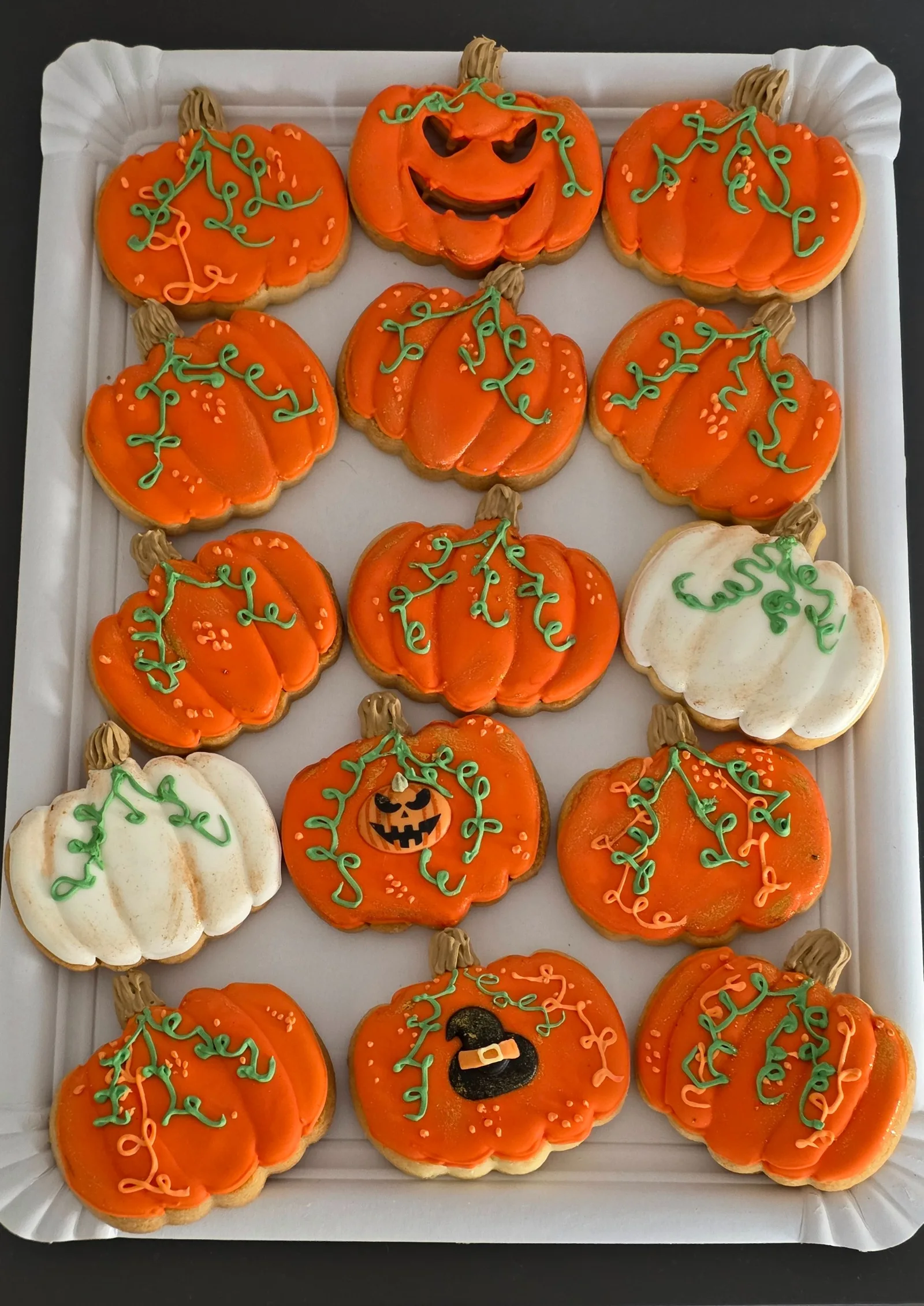 Biscuits sablés halloween