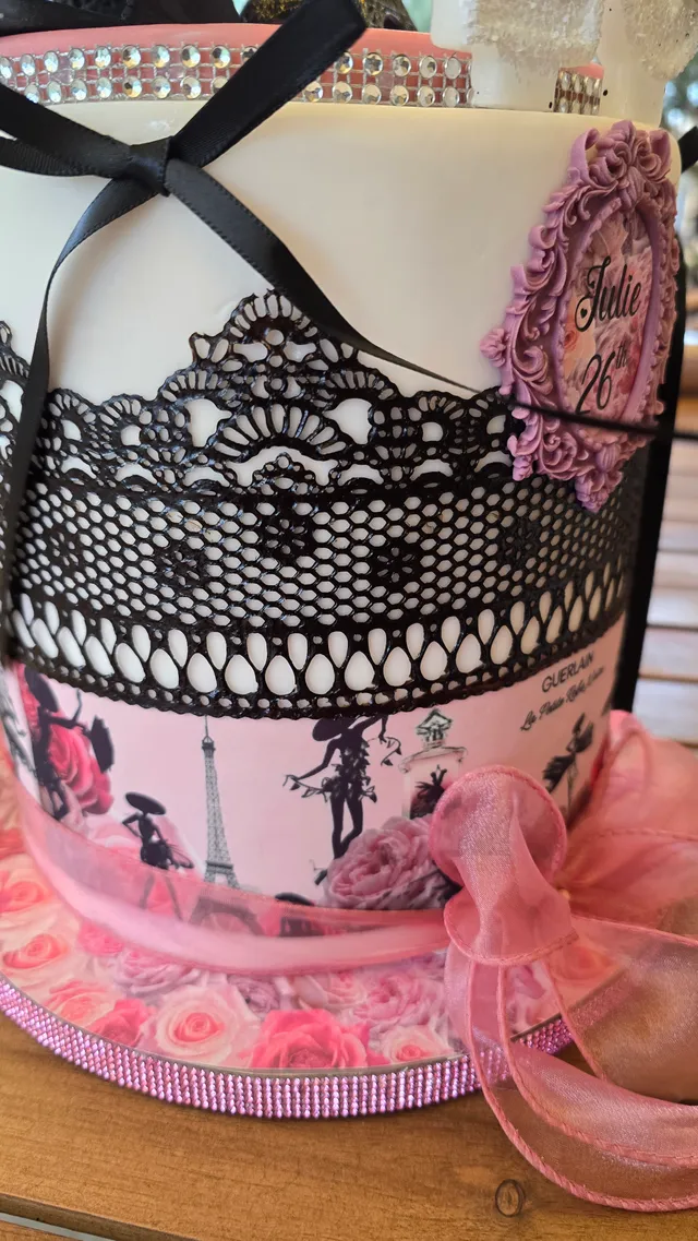 CAKE Design à la fraise
