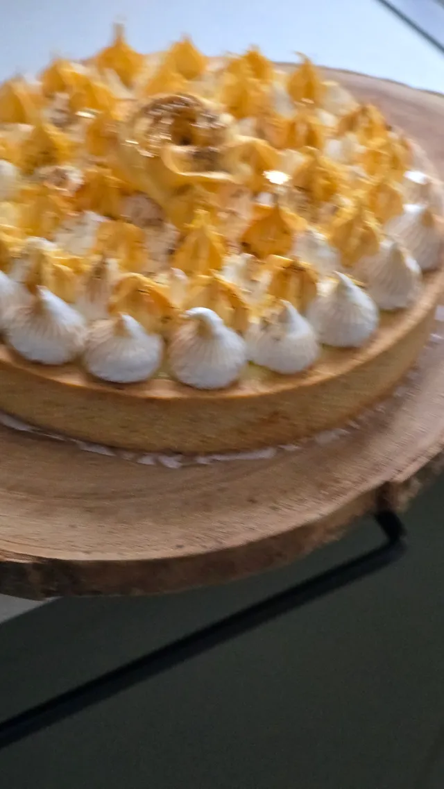 Tarte citron meringuée
