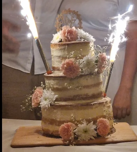 wedding cake