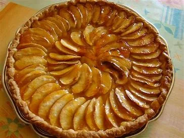 tarte aux pommes