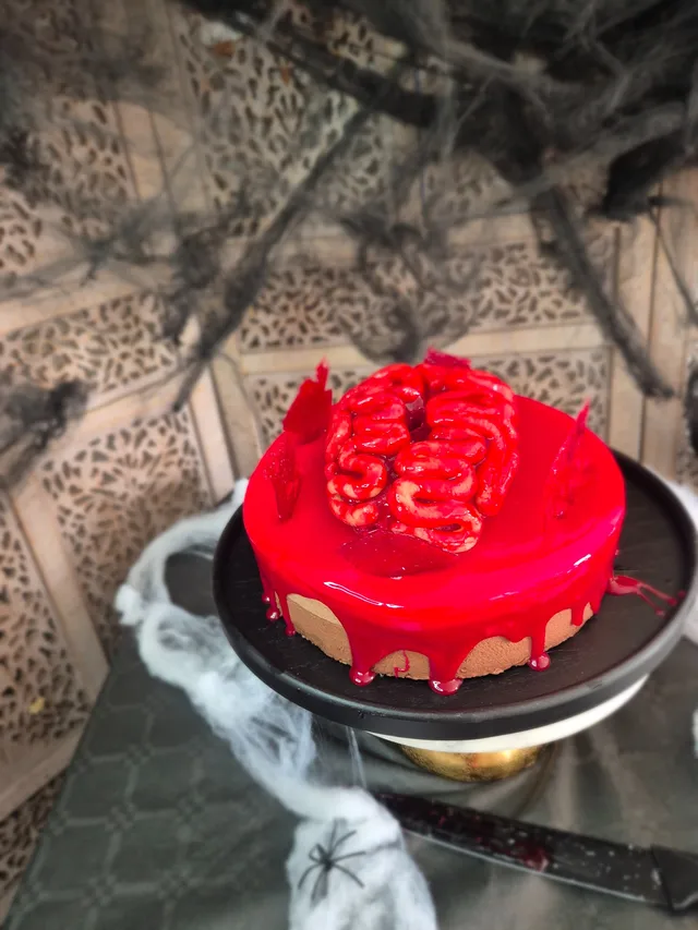 3 chocolats avec sa délicieuse cervelle en pâte d'amandes
