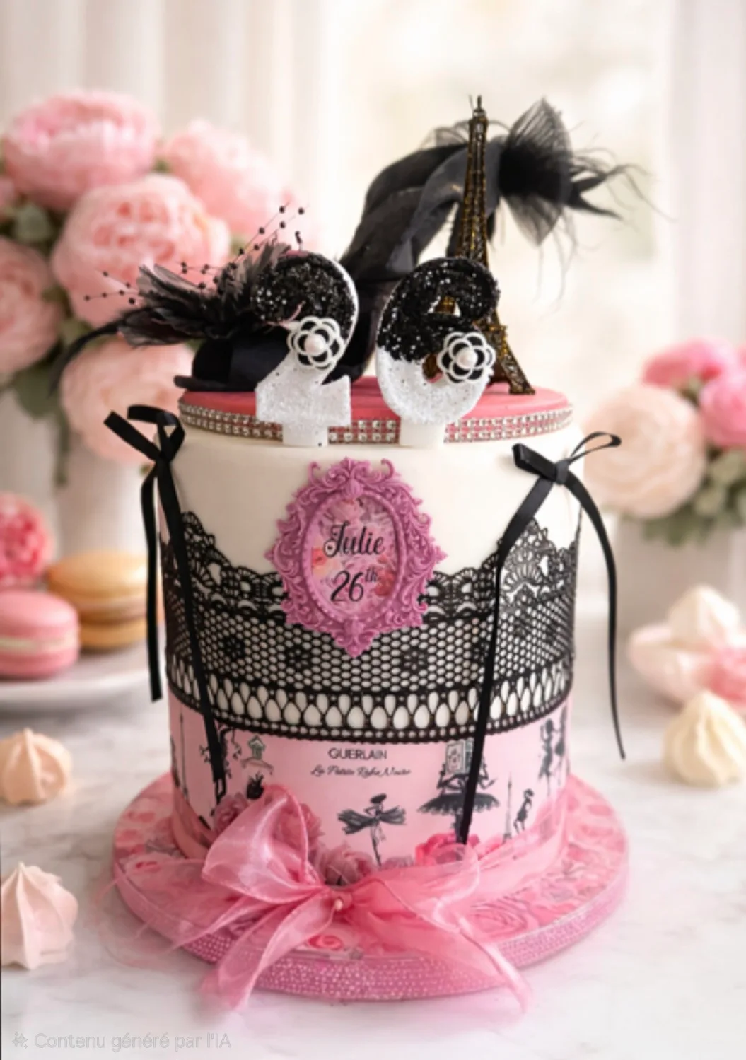 CAKE Design à la fraise