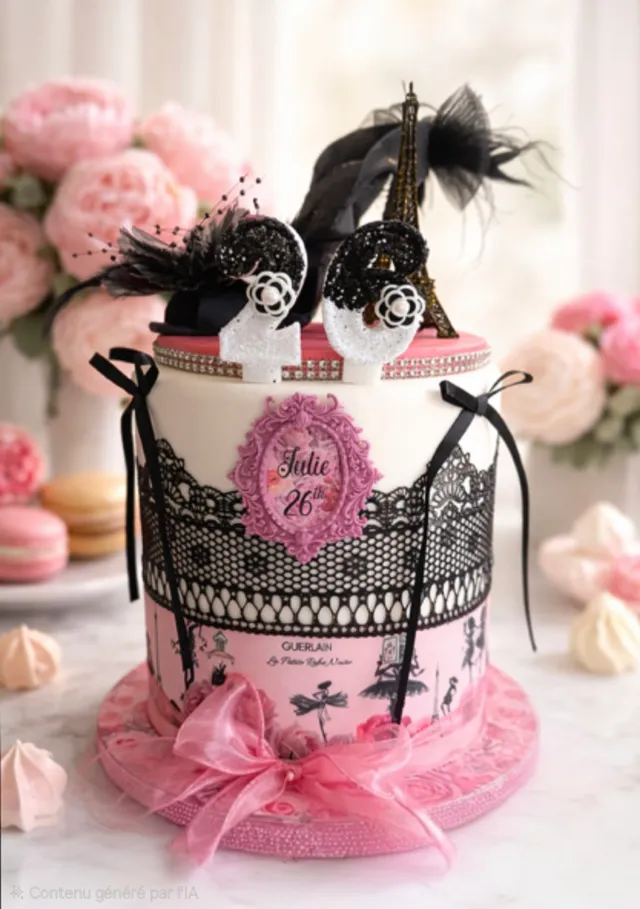 CAKE Design à la fraise