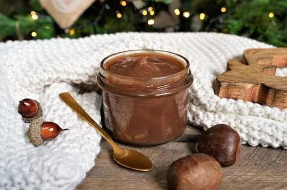 Crème de marrons maison !