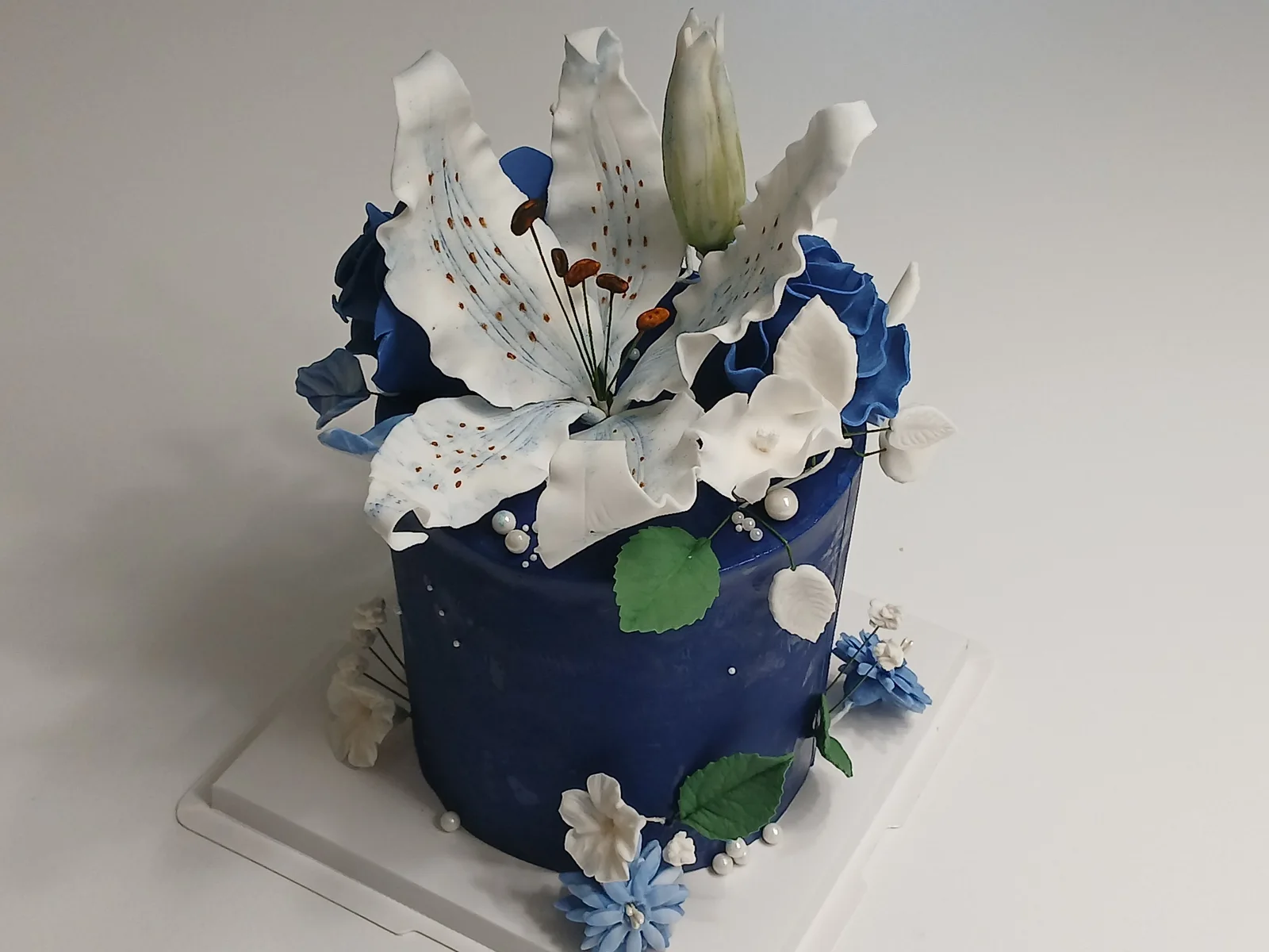 cake design floral