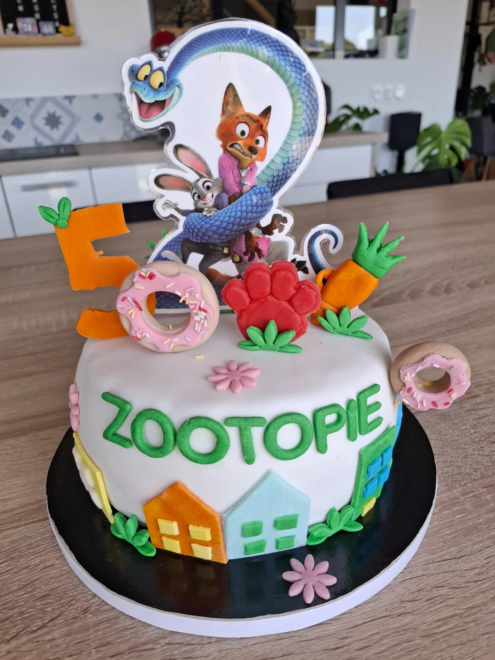 Layer cake Zootopie
