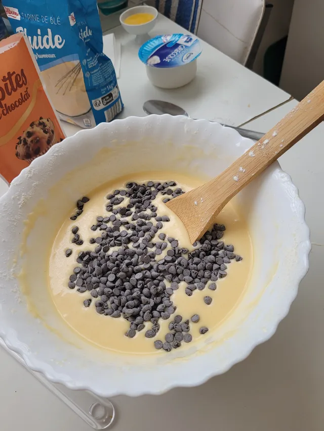 Gâteau surprise.