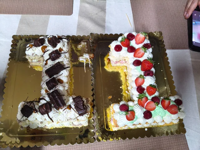 Mes pavlovas,tarte et gâteau