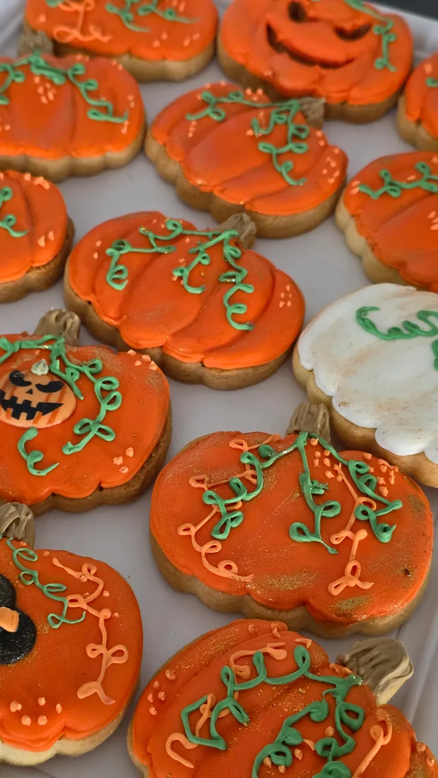 Biscuits sablés halloween