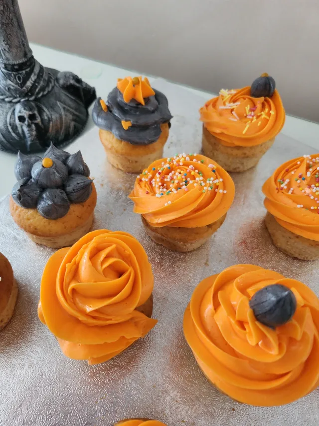 Layer cake halloween