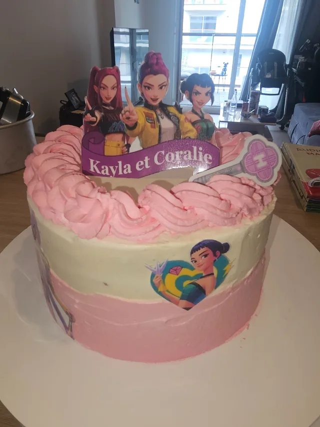 Layer cake KPOP