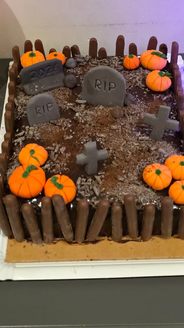 Cimetière halloween 🎃