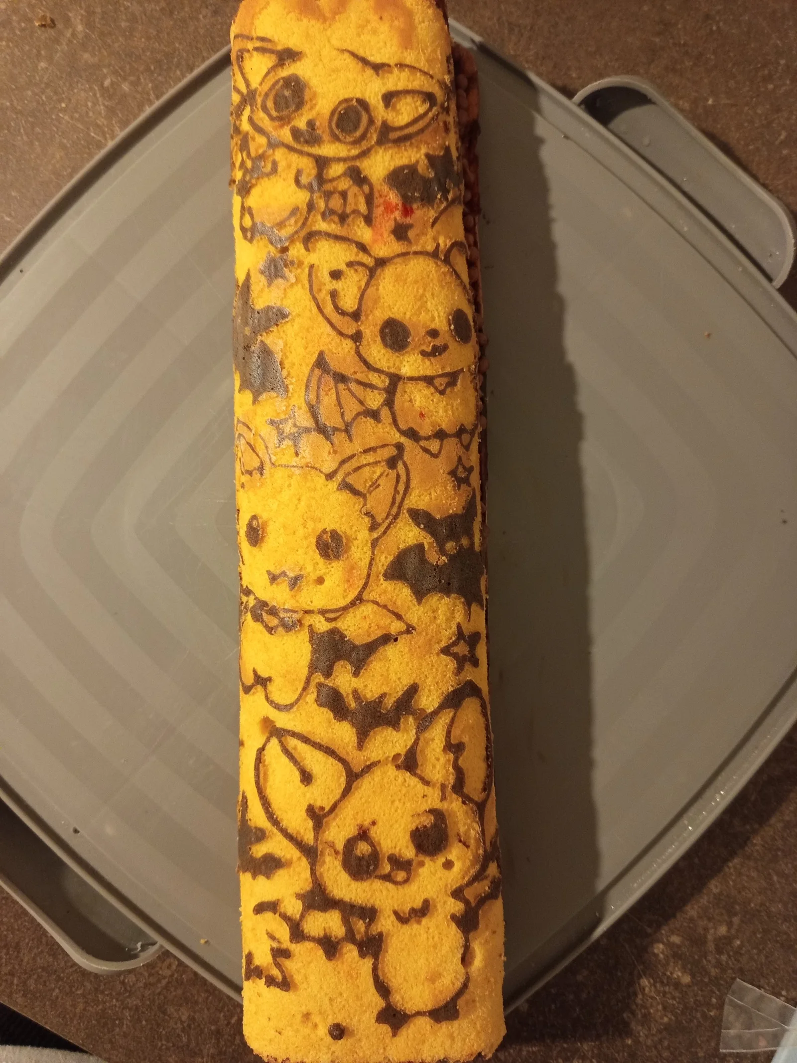 Roulé halloween
