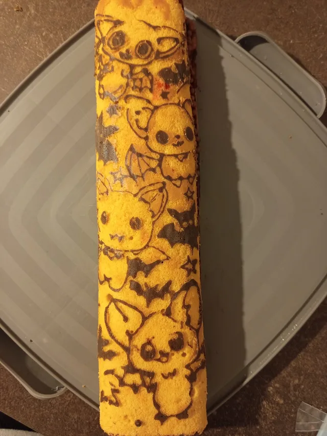 Roulé halloween