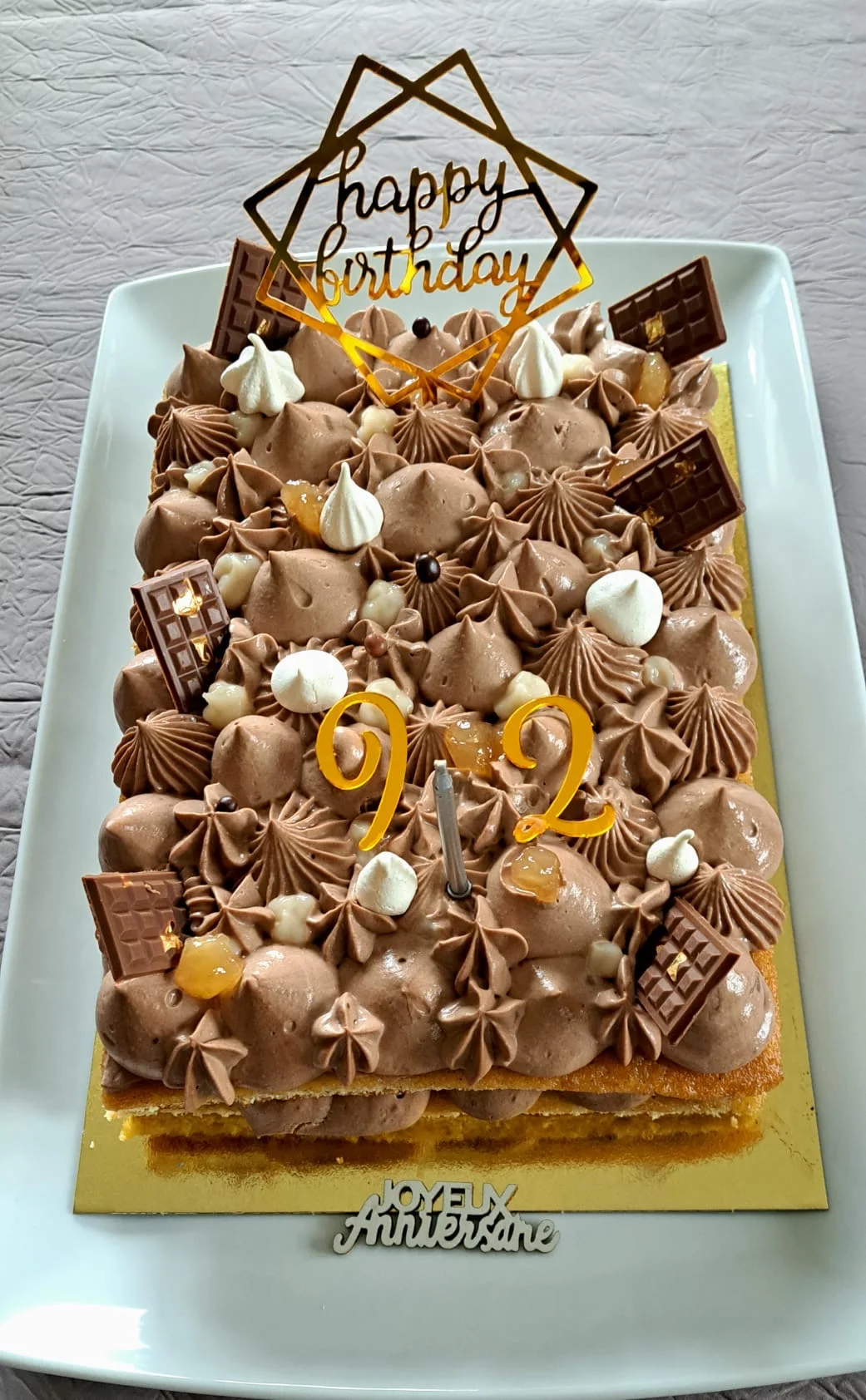 Poire chocolat