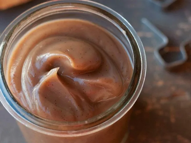 Crème de marrons maison !