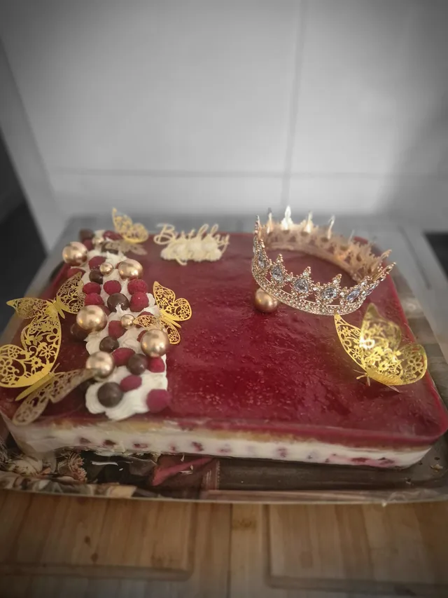 Framboisier anniversaire  23 ans