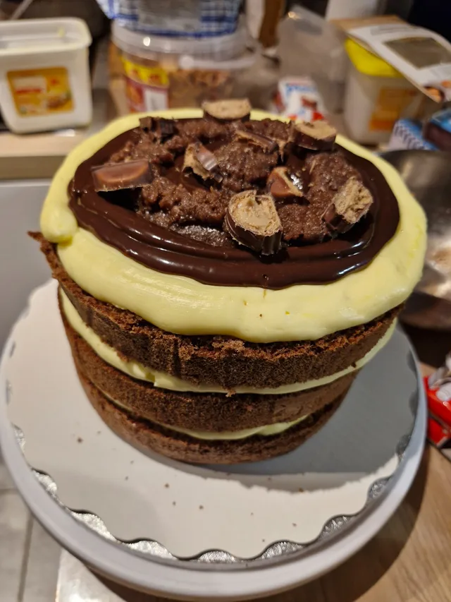 Layer cake bueno 10/15pers