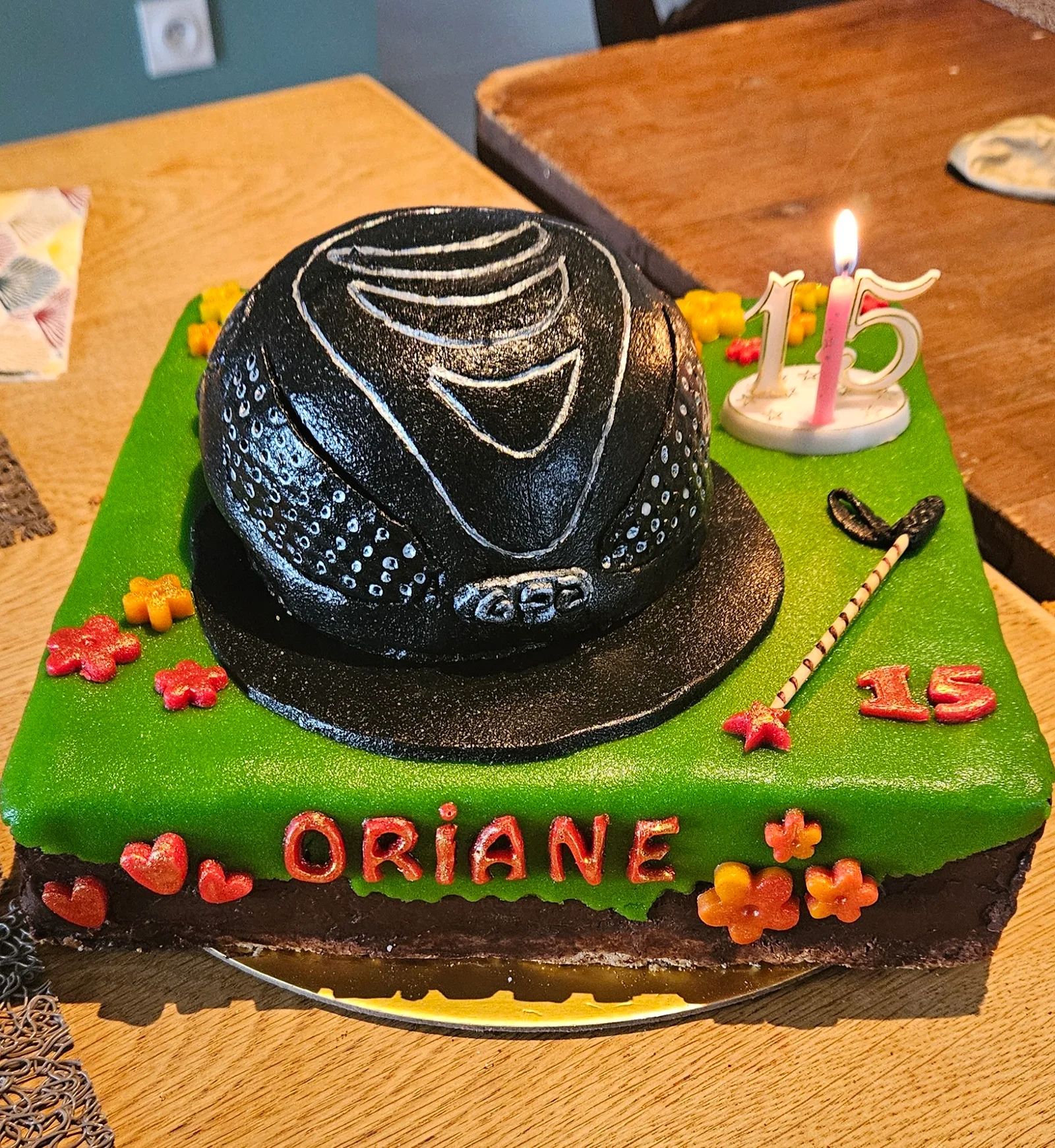Mon layer cake bombe