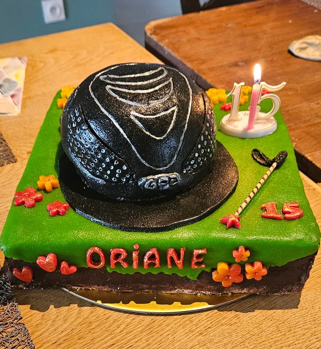 Mon layer cake bombe