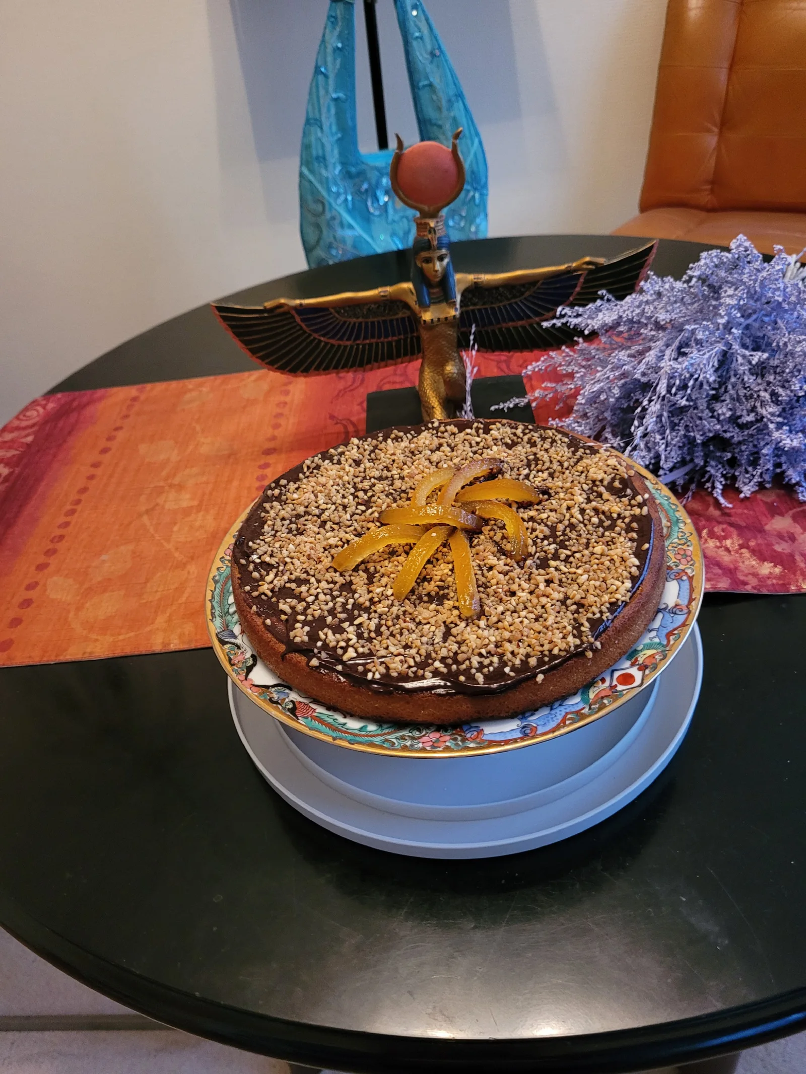 Gâteau surprise.